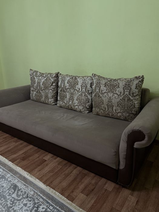 Продам диван и кресло