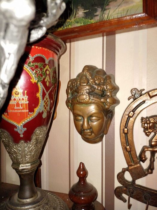 Чеканка медная метал