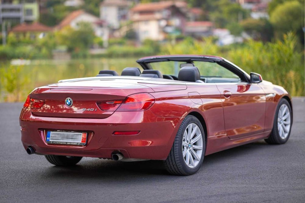 BMW 640i кабрио, 97 хил. км