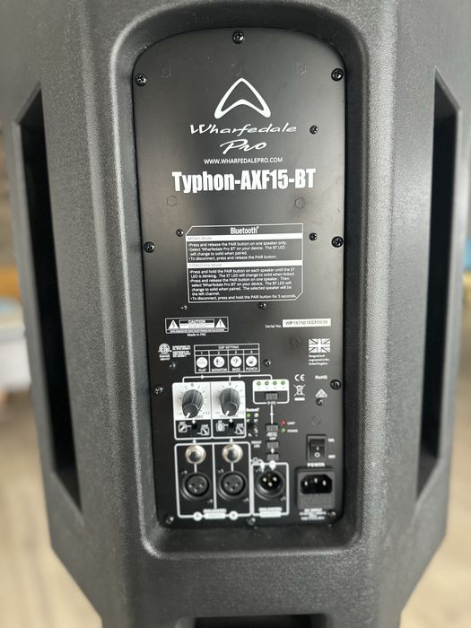 Wharfedale Pro Typhon AX15-BT Активна Тонколона
