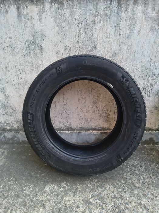 Зимна гума Michelin pilot alpin 5 225/60/18