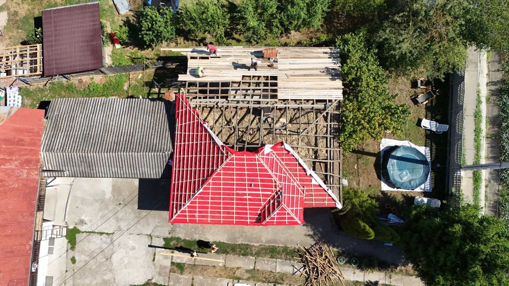 Tigla metalica acoperis / Tabla Bilka 0.50 mat /Bilka gri antracit \ Tabla cutata gri \ Tabla gard \  Tabla acoperis in rate \ tabla scafa acoperis