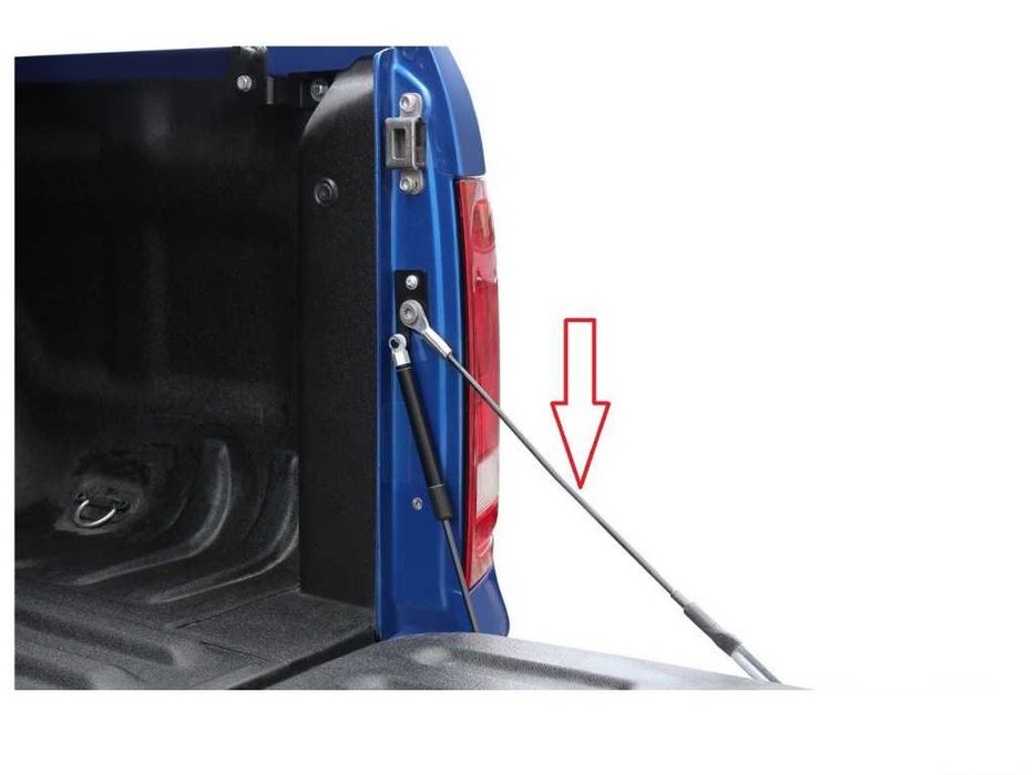 Ограничител (въже) на багажник VW Amarok MK1