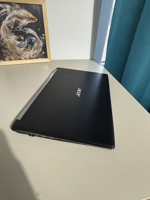 Acer Gaming• procesor i5-7h gen• Nvidia • SSD 256• bateria 3-4 ore