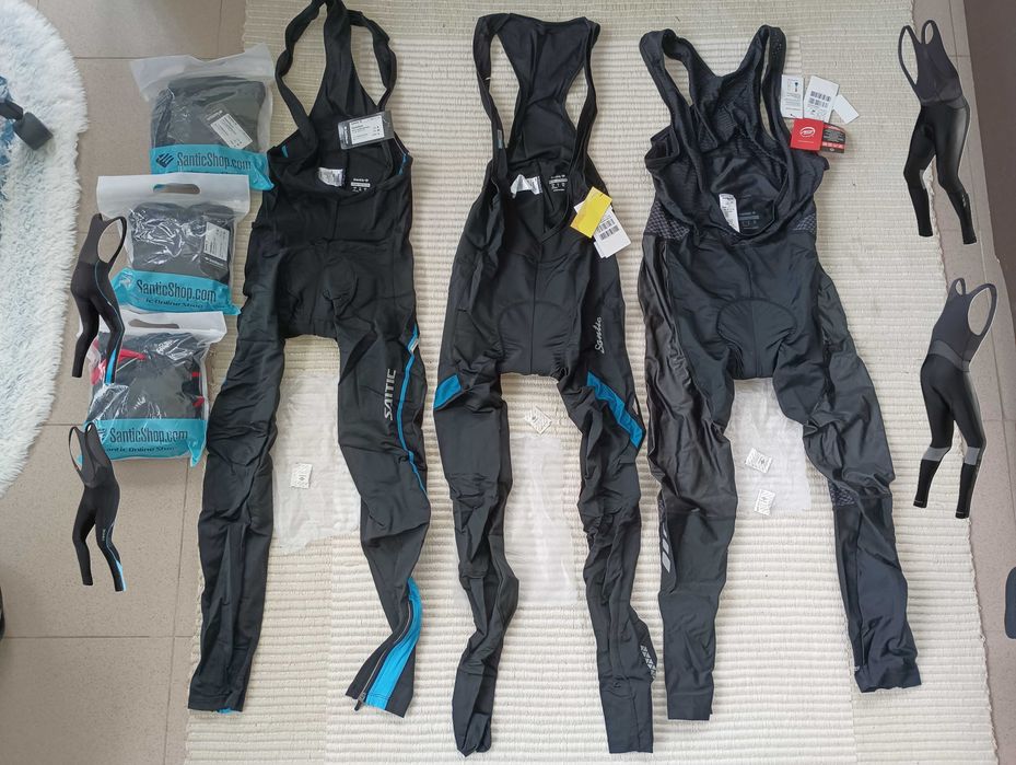 Екипировка за велосипедисти