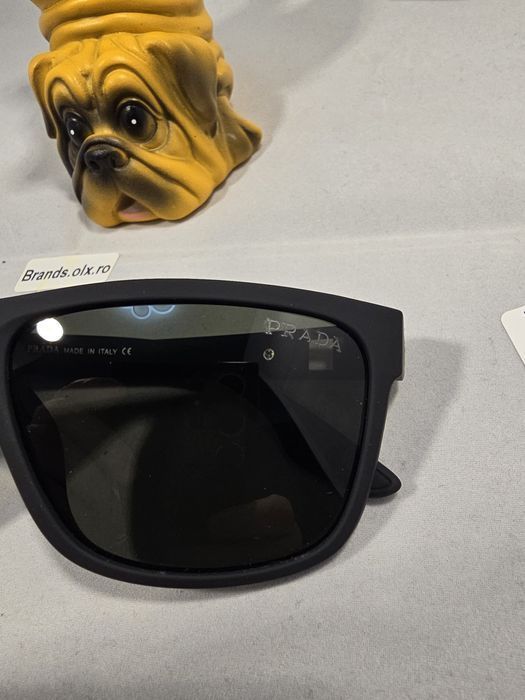 Ochelari de soare polarizati Parda, Black, 6901, made in Italy