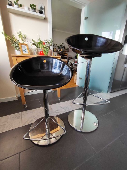 Бар столове PEDRALI GLISS 970 sviwel stool with adjustable seat