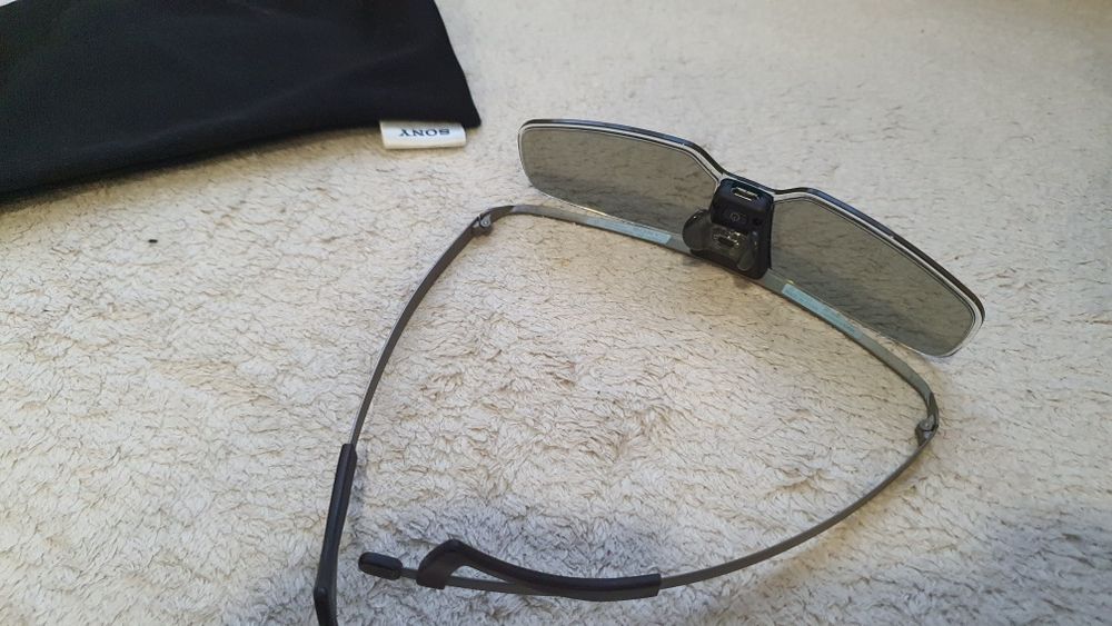 5 perechi Ochelari 3D Sony br-750 si br-250