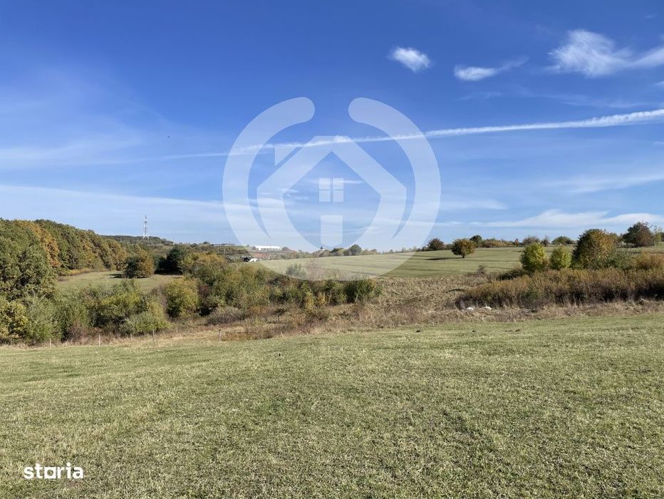 Teren Extravilan | 842 mp |  Rasinari, Sibiu