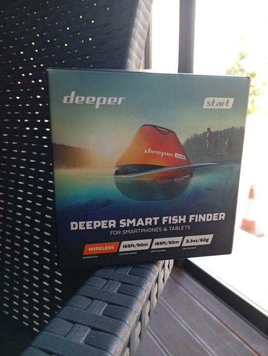 Deeper start.Сонар