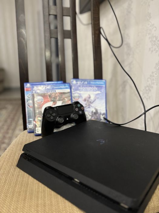 Plastation4 slim 512гб