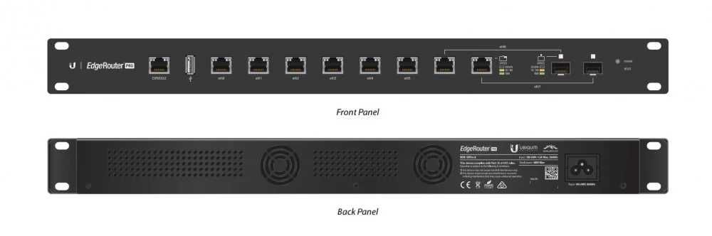 Router Ubiquiti EdgeRouter ERPro-8