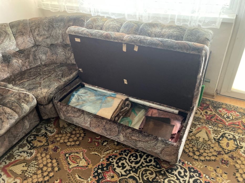 Разтегателен ъгъл с ракла