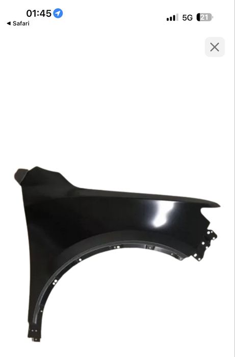 Бампер Geelly Emgrand