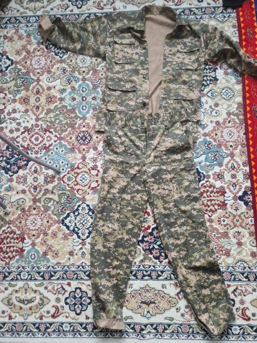 Военная форма для нвп