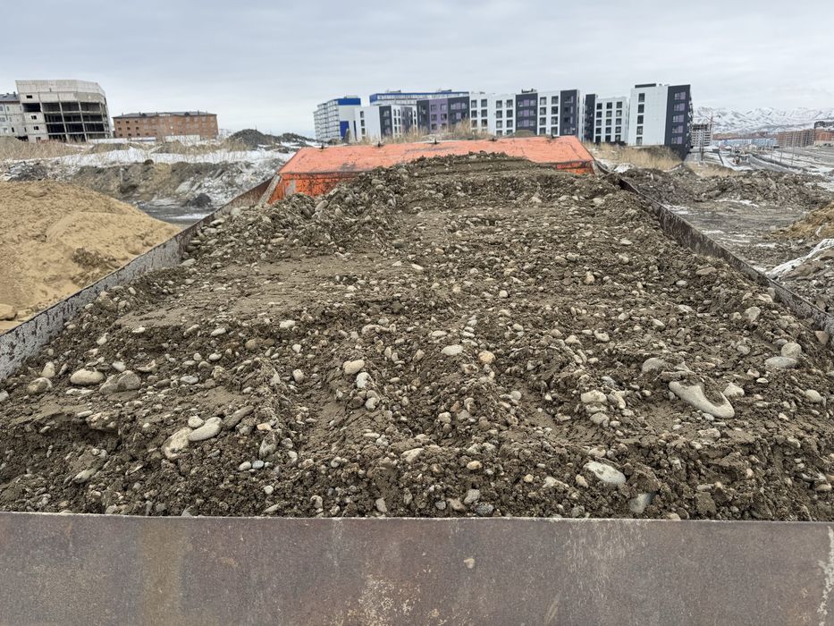 Доставим щебень, ПГС, песок КАМАЗ самосвал