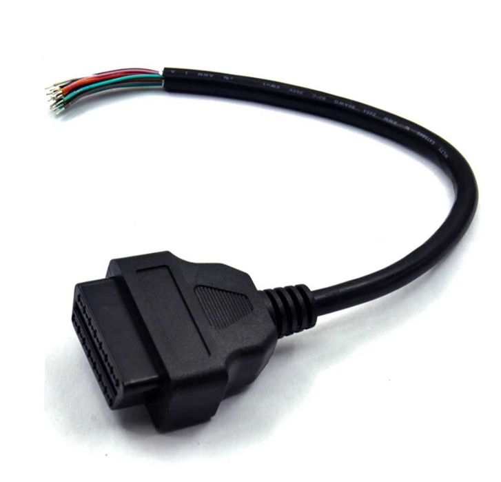 OBD 2 Букса с модела – с мъжки и женски преход автомобили коли обд2
