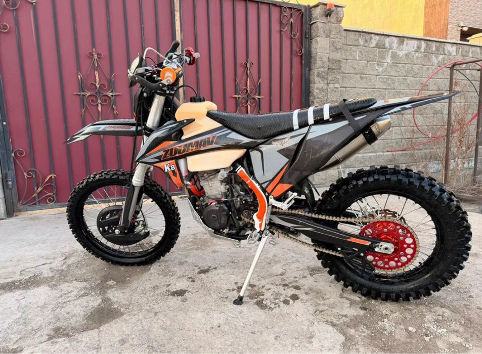 Zuumav k8 450 эндуро