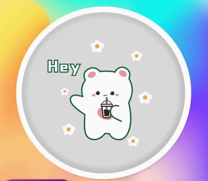 — Индивидуал дизайнли Bubble Tea запайка плёнкаси.