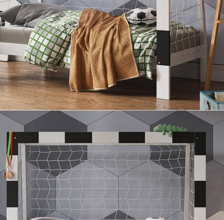 Детско легло футболна врата Vicco 7285