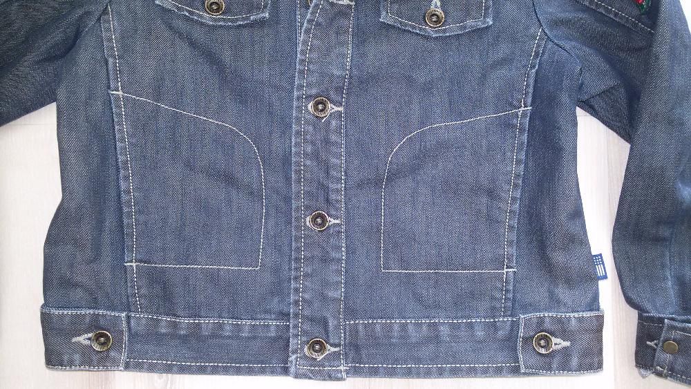 Детско дънково яке