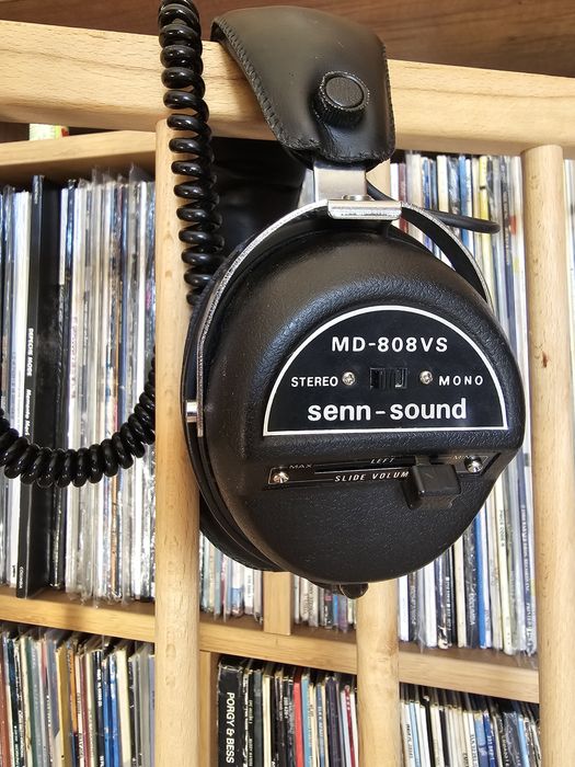 Căști audiofile vintage rare Senn Sound made in Japan