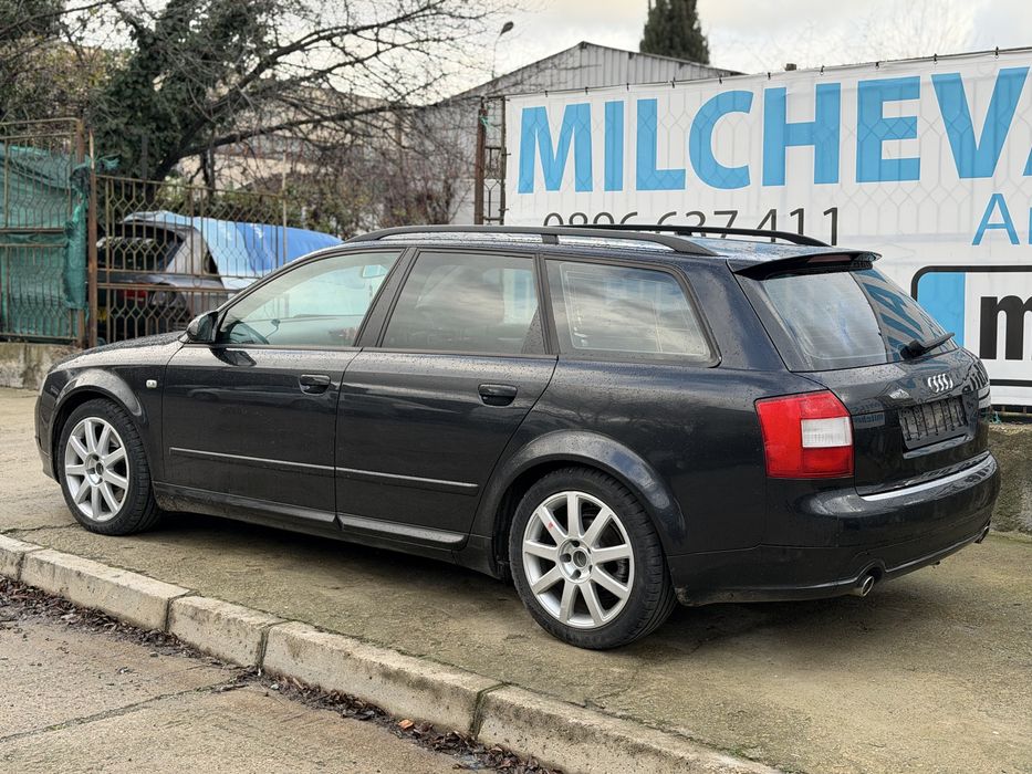 Ауди а4 б6 1.8т на части / audi a4 b6 1.8t s line BFB