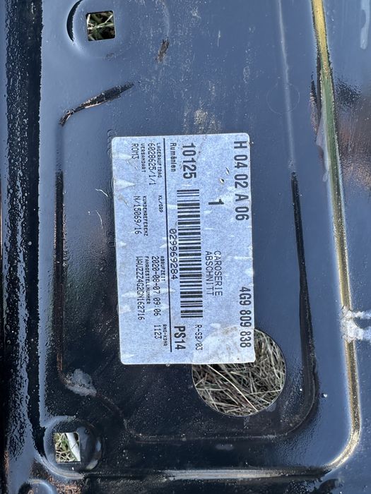 Aripă dreapta spate audi a6.c7.4g.break.cod:4g9809838.