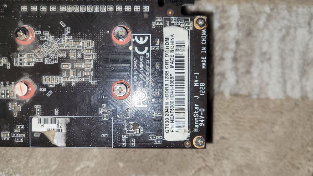 Palit GeForce GT 630 (2 ГБ) sDDR3 128-bit