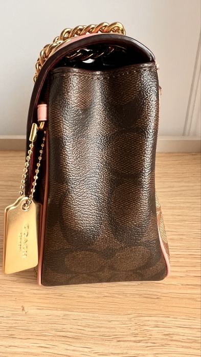 Geanta originala piele COACH