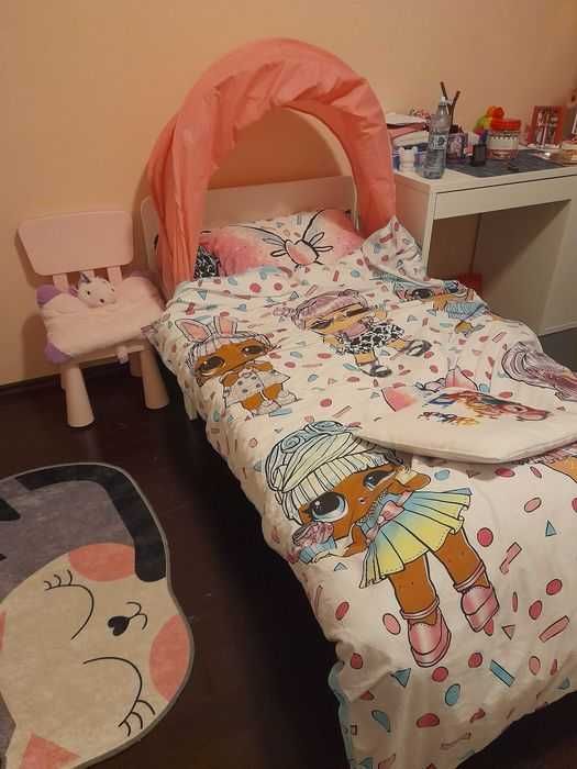 Pat pentru copii ikea 200x90