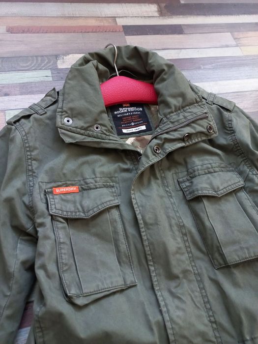 Милитъри яке Superdry