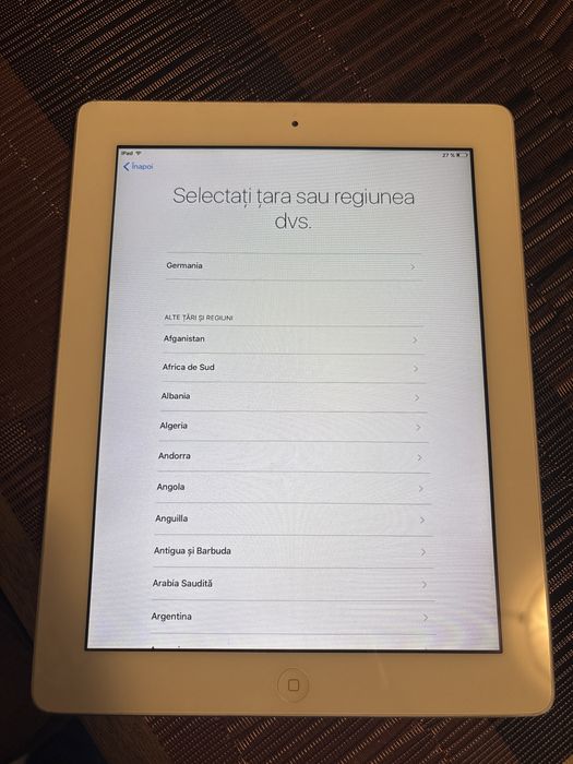 Ipad 2  64 Gb wi-fi pentru piese