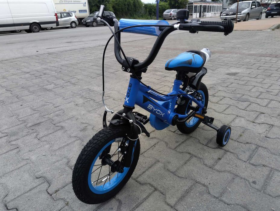 BYOX Велосипед 12" PRINCE син