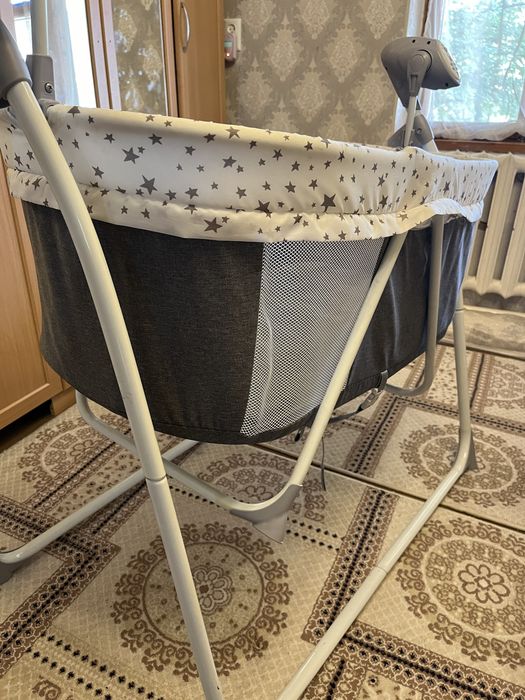 Люлка- кровать, качалка, отлично качаеть