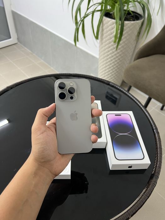 iPhone 15 Pro 256 GB 80% | SmartOne Aktau