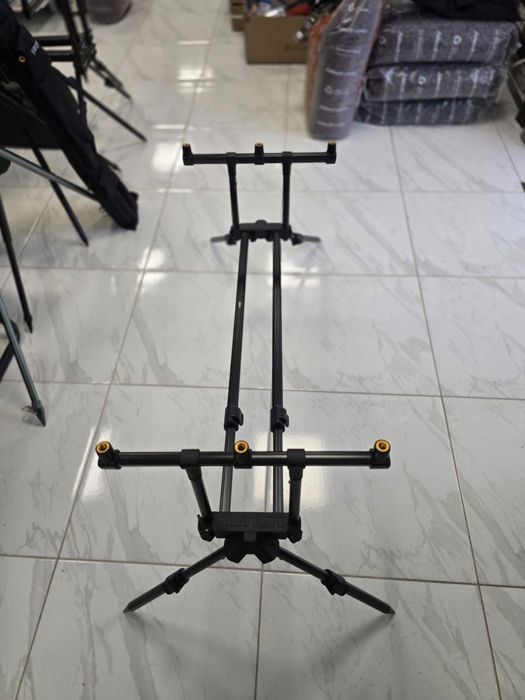 Стойка шаранджийска NGT Quickfish