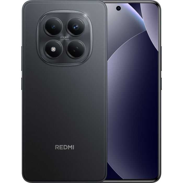 Smartphone Xiaomi Redmi Note 15 256GB/8GB RAM,Dual SIM,Black  si Glacier Blue,sigilat