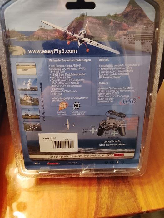 Joc simulator aviatic