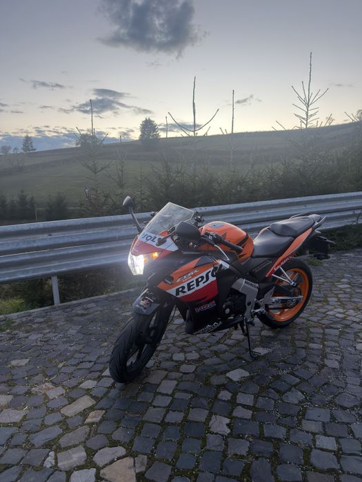 Honda CBR125r 2012 Repsol Edition