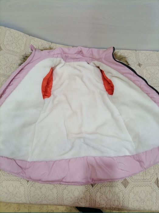 Зимняя куртка для девочек