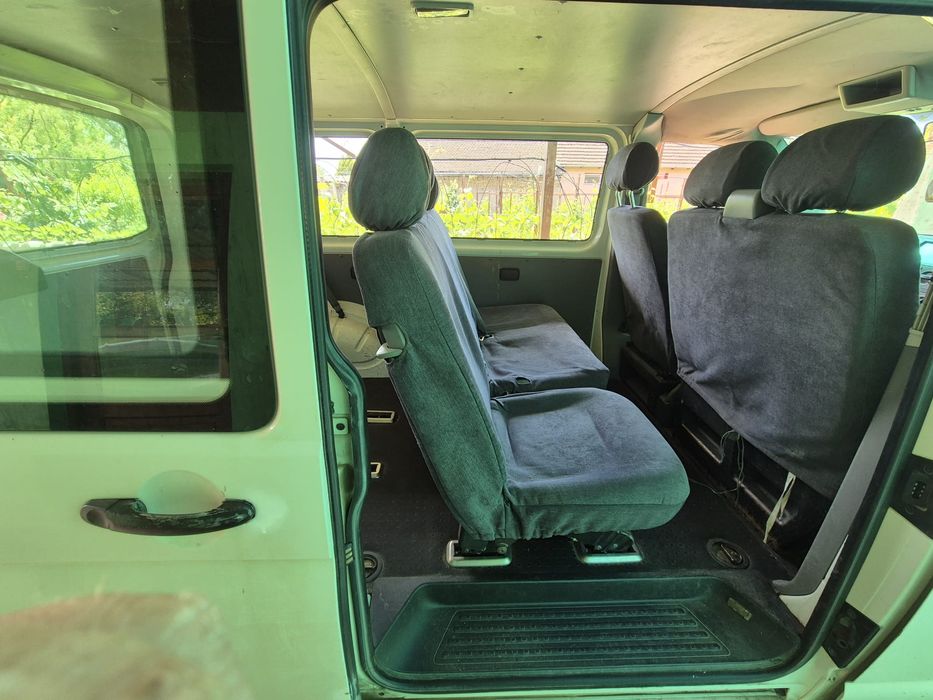 VOLKSWAGEN Transporter 2004 — imagine 5
