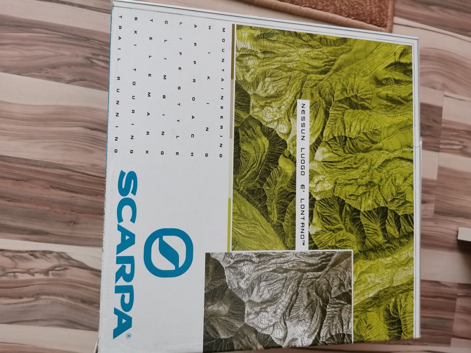 Туристически обувки SCARPA triolet pro th gtxt