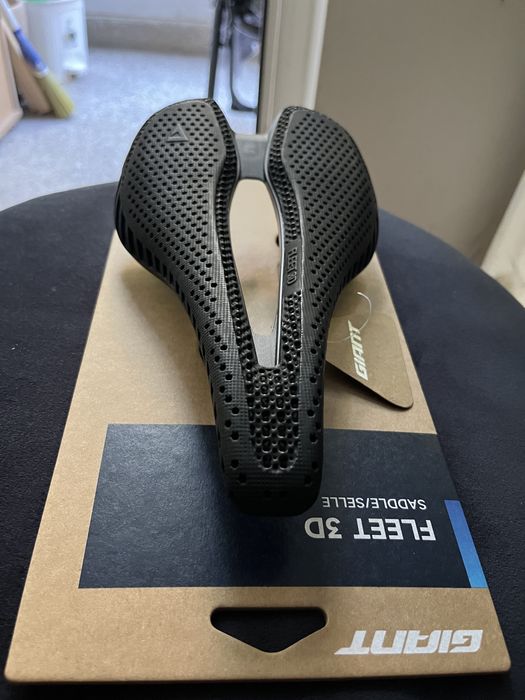 3-D Printed седалка за велосипед Giant Fleet 3D
