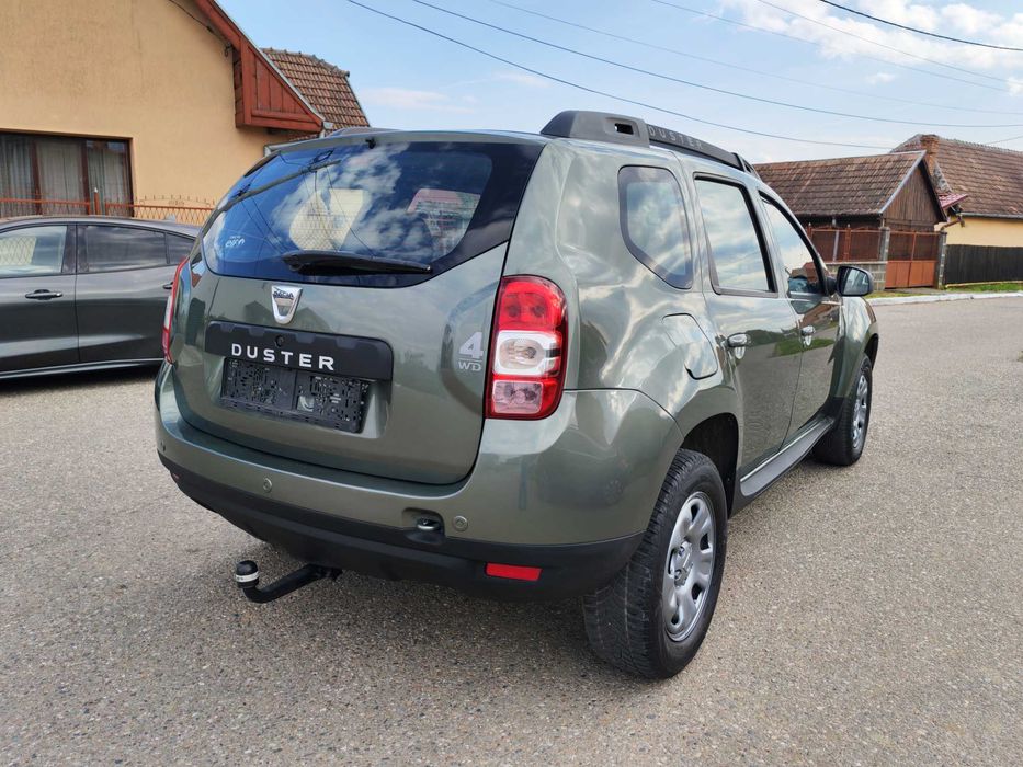 Dacia Duster 1.5 DCI, 110 CP, Climă, Navi, Tracțiune 4X4 Import Germania