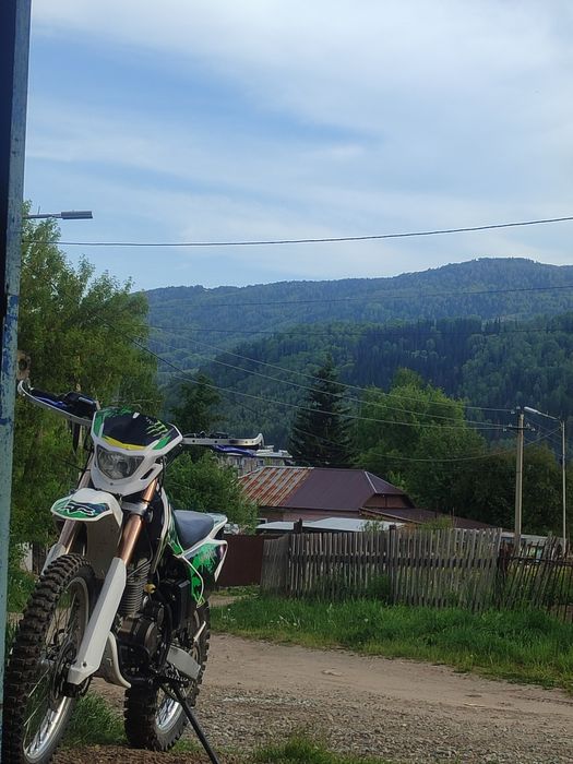 Эндуро мотоцикл 250
