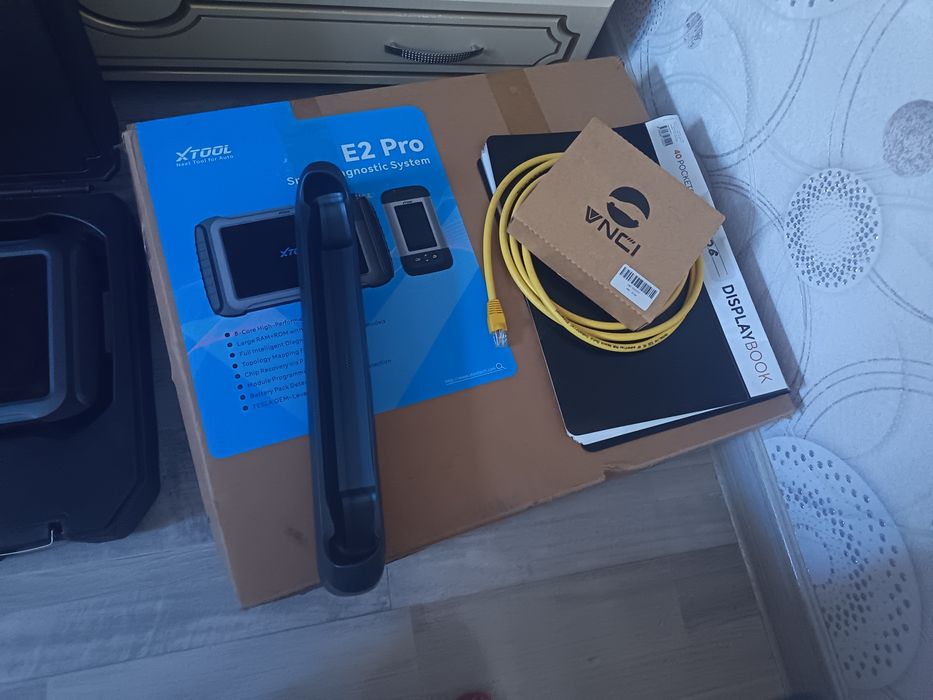 X TOOL E2 Pro Автодиагностика для элэктромобилей