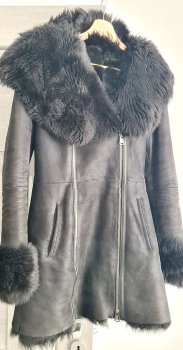 Haină piele naturală