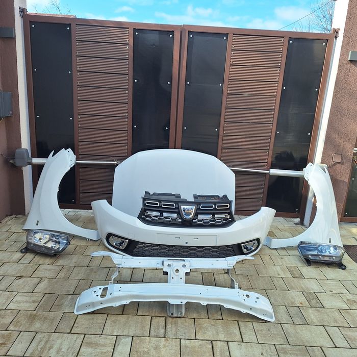 Bara spoiler fata dacia logan sandero logan mcv