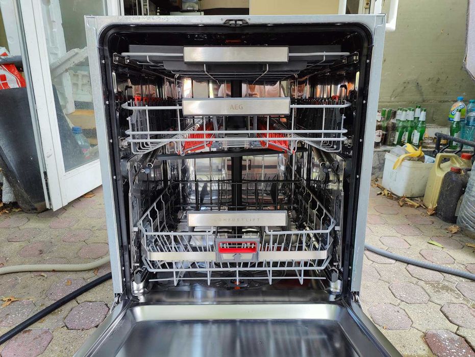 Съдомиялна машина за вграждане AEG 13 комплекта(клас А+ ++) с Гаранция